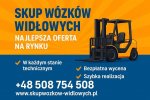 Skup wózków widłowych Krosno /Całe Podkarpackie/ Najlepsze ceny na rynku